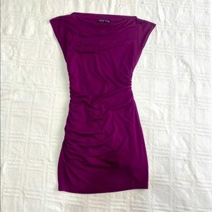 Structured Jersey Dress